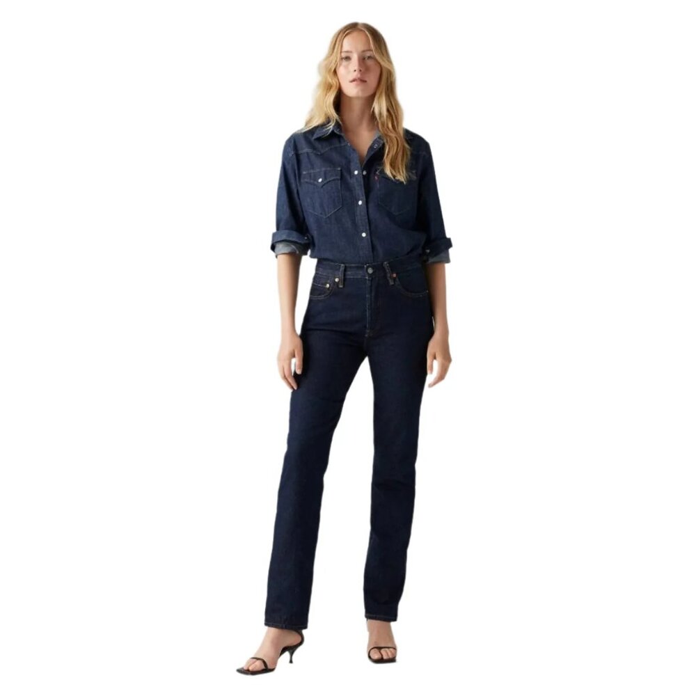 Levi's® Premium 501® Original Fit Women's Jeans - Picture 2 of 5